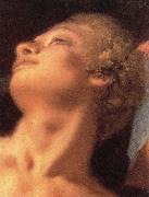 Details of The Death of Hyacinthus Giambattista Tiepolo